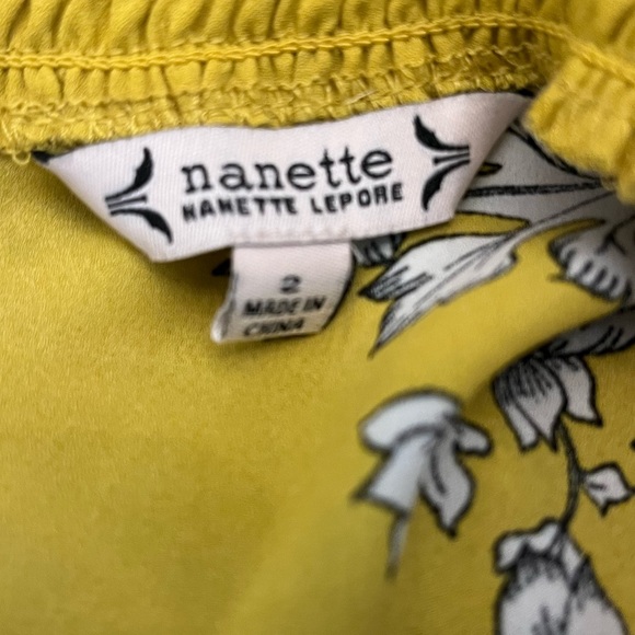 Nanette Lepore Golden Cypress Dress. Size 2 - Picture 6 of 7